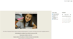 Desktop Screenshot of online.dayspringchristian.com